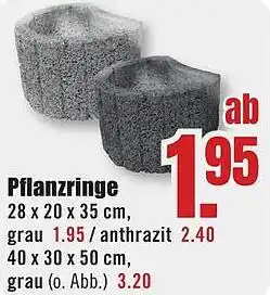 B1 Discount Baumarkt Pflanzringe Angebot