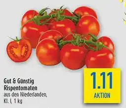 diska Gut & Günstig Rispentomaten Angebot