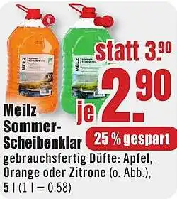B1 Discount Baumarkt Meilz Sommer Scheibenklar Angebot