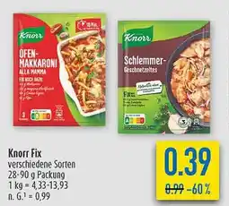 diska Knorr Fix Angebot
