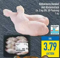 diska Hähnchenschenkel mit Rückenstück Angebot