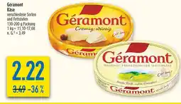 diska Géramont Käse Angebot