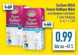 diska Sachsen Milch Unsere Haltbare Milch Angebot