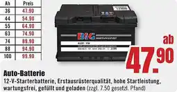 B1 Discount Baumarkt Auto-Batterie Angebot