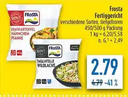 diska Frosta Fertiggericht Angebot