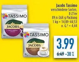 diska Jacobs Tassimo Angebot