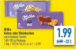 diska Milka Kekse oder Kleinkuchen Angebot