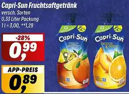 Simmel Capri-Sun Fruchtsaftgetränk Angebot