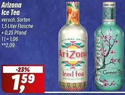 Simmel Arizona Ice Tea Angebot