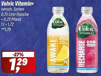 Simmel Volvic Vitamin+ Angebot