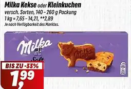 Simmel Milka Kekse oder Kleinkuchen Angebot