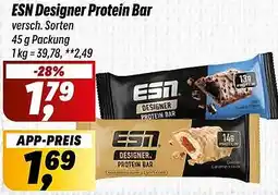 Simmel ESN Designer Protein Bar Angebot