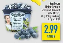 diska San Lucar Heidelbeeren Angebot