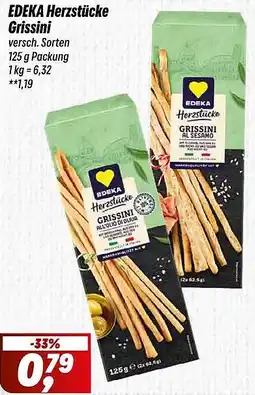 Simmel EDEKA Herzstücke Grissini Angebot