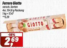 Simmel Ferrero Giotto Angebot