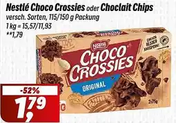 Simmel Nestlé Choco Crossies oder Choclait Chips Angebot
