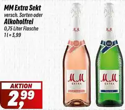 Simmel MM Extra Sekt oder Alkoholfrei Angebot