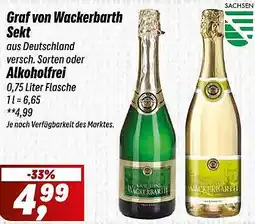 Simmel Graf von Wackerbarth Sekt oder Alkoholfrei Angebot