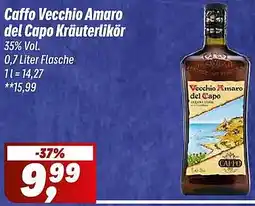 Simmel Caffo Vecchio Amaro del Capo Kräuterlikör Angebot