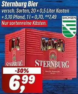 Simmel Sternburg Bier Angebot