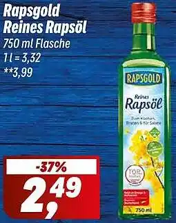 Simmel Rapsgold Reines Rapsöl Angebot