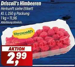 Simmel Driscoll's Himbeeren Angebot