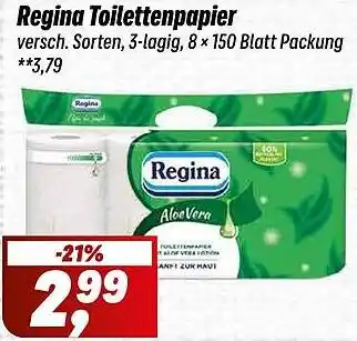 Simmel Regina Toilettenpapier Angebot