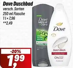 Simmel Dove Duschbad Angebot