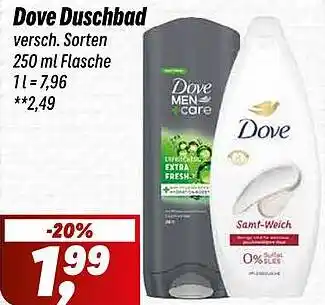 Simmel Dove Duschbad Angebot