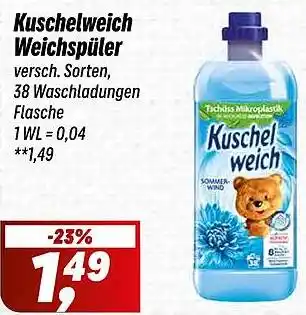 Simmel Kuschelweich Weichspüler Angebot