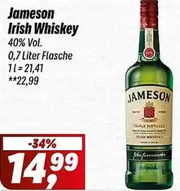 Simmel Jameson Irish Whiskey Angebot