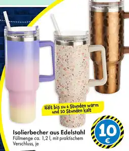 TEDi Isolierbecher aus Edelstahl Angebot