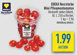 diska EDEKA Herzstücke Mini Pflaumentomaten Angebot