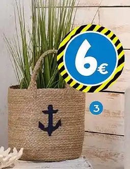 TEDi Deko-Korb Angebot
