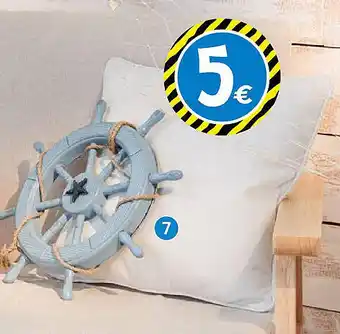 TEDi Wanddeko-Ruder Angebot