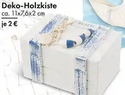 TEDi Deko-Holzkiste Angebot