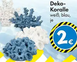 TEDi Deko-Koralle Angebot