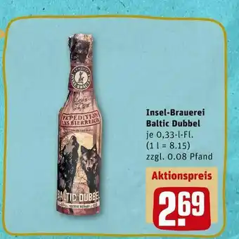 REWE Insel-brauerei baltic dubbel Angebot