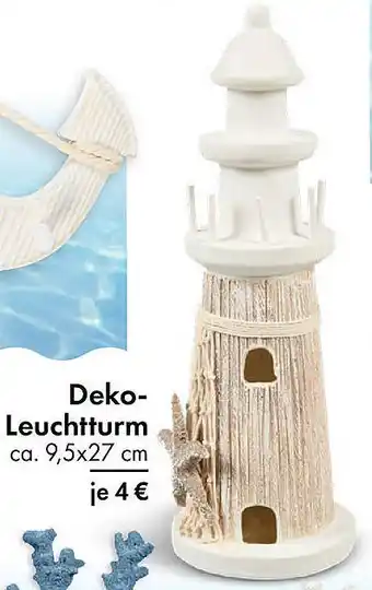 TEDi Deko-Leuchtturm Angebot
