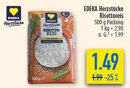 diska EDEKA Herzstücke Risottoreis Angebot