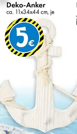 TEDi Deko-Anker Angebot