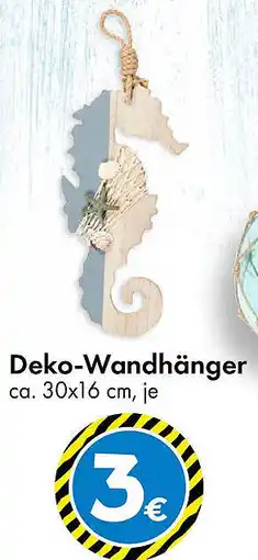 TEDi Deko-Wandhänger Angebot