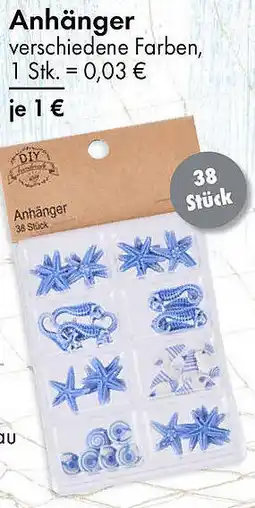 TEDi Anhänger Angebot