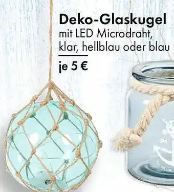 TEDi Deko-Glaskugel Angebot