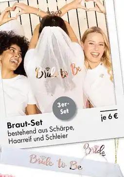 TEDi Braut-Set Angebot