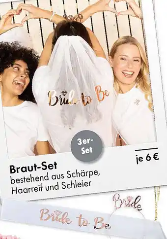 TEDi Braut-Set Angebot