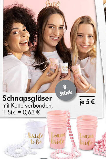 Schnapsgläser Angebot bei TEDi