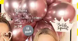 TEDi Ballons Angebot