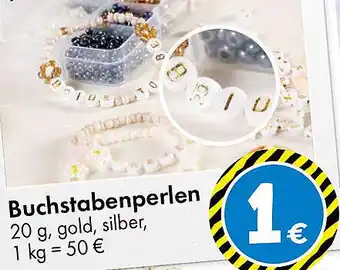 TEDi Buchstabenperlen Angebot