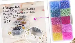 TEDi Glasperlen Angebot